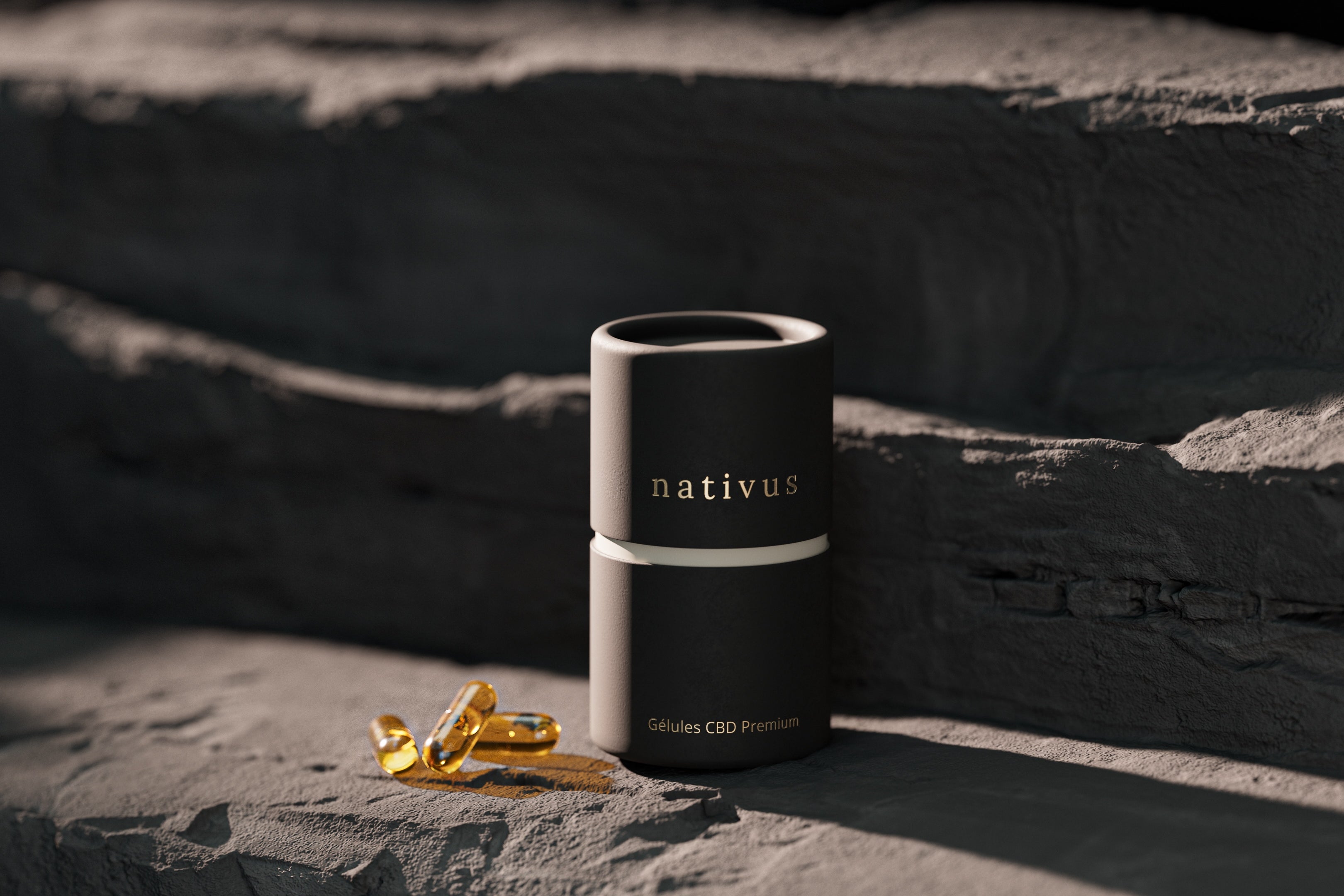 Gélules CBD Nativus