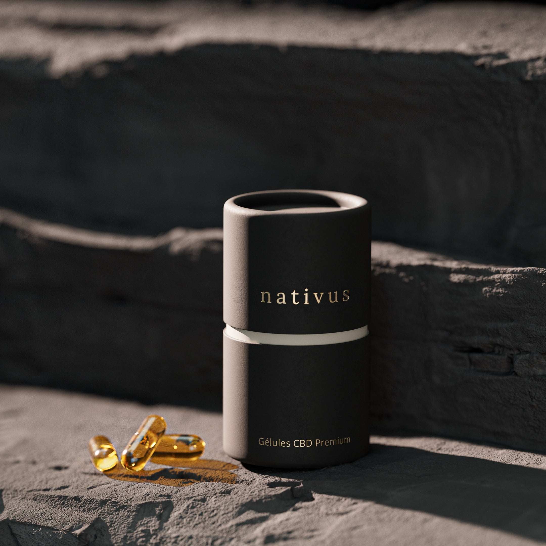 Gélules CBD Nativus