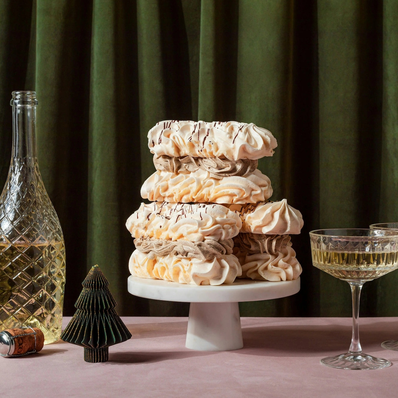 Christmas Dinner table