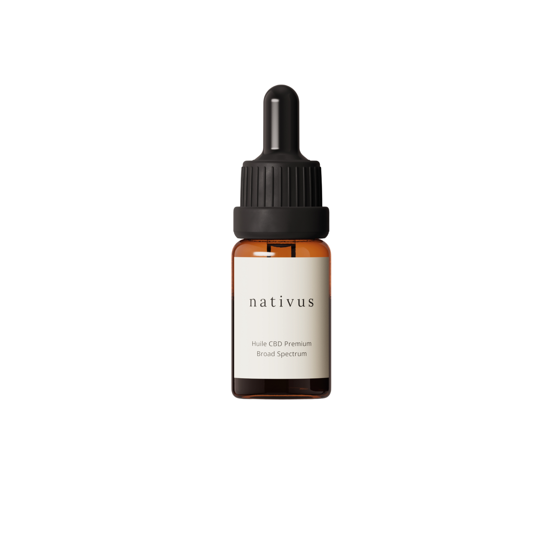 Huile CBD Bio Premium Broad Spectrum