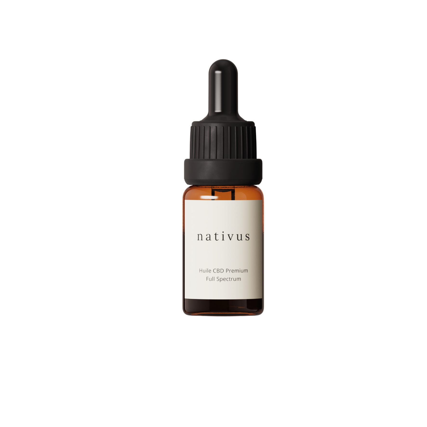 Huile CBD Bio Premium Full Spectrum