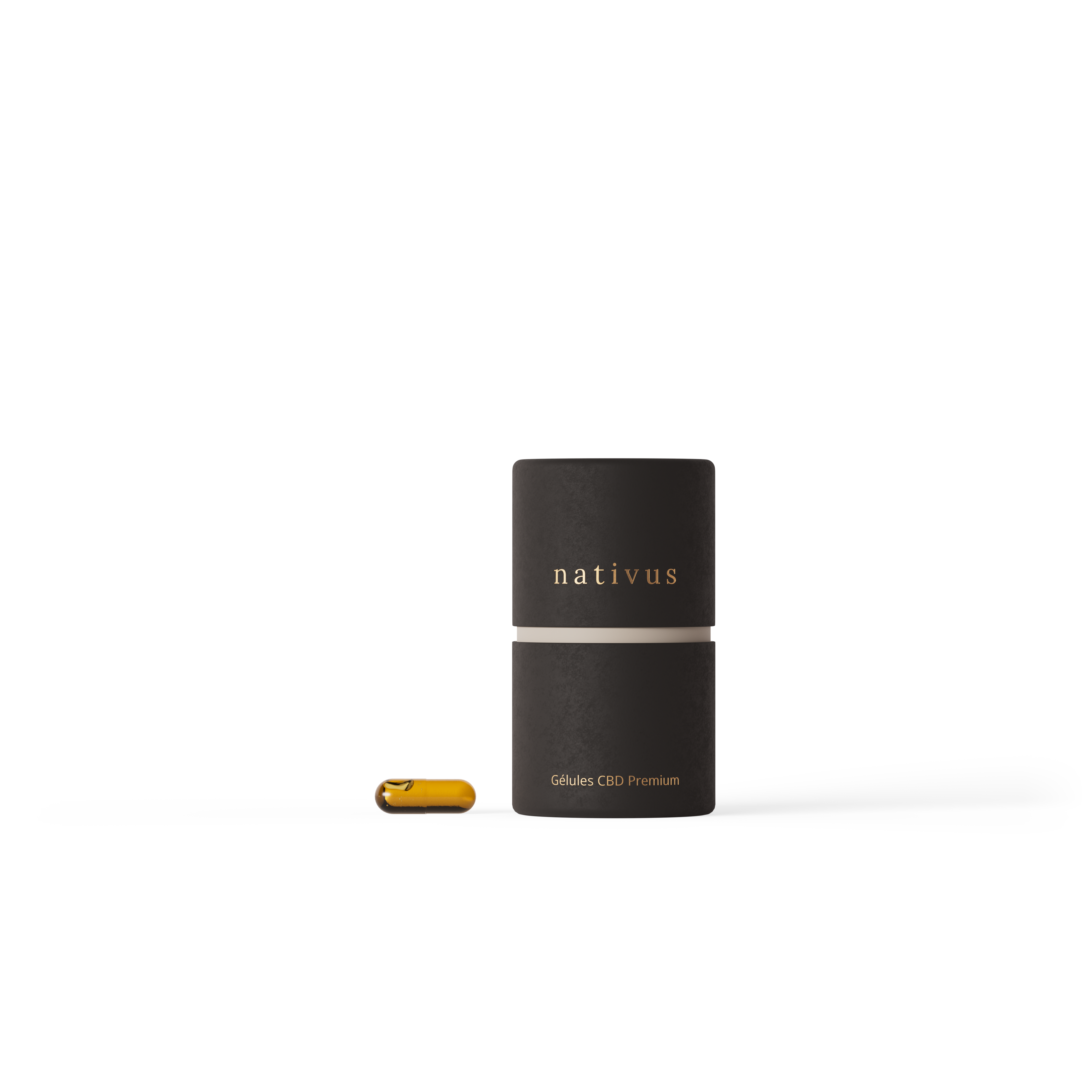 Gélules CBD Bio Premium Nativus