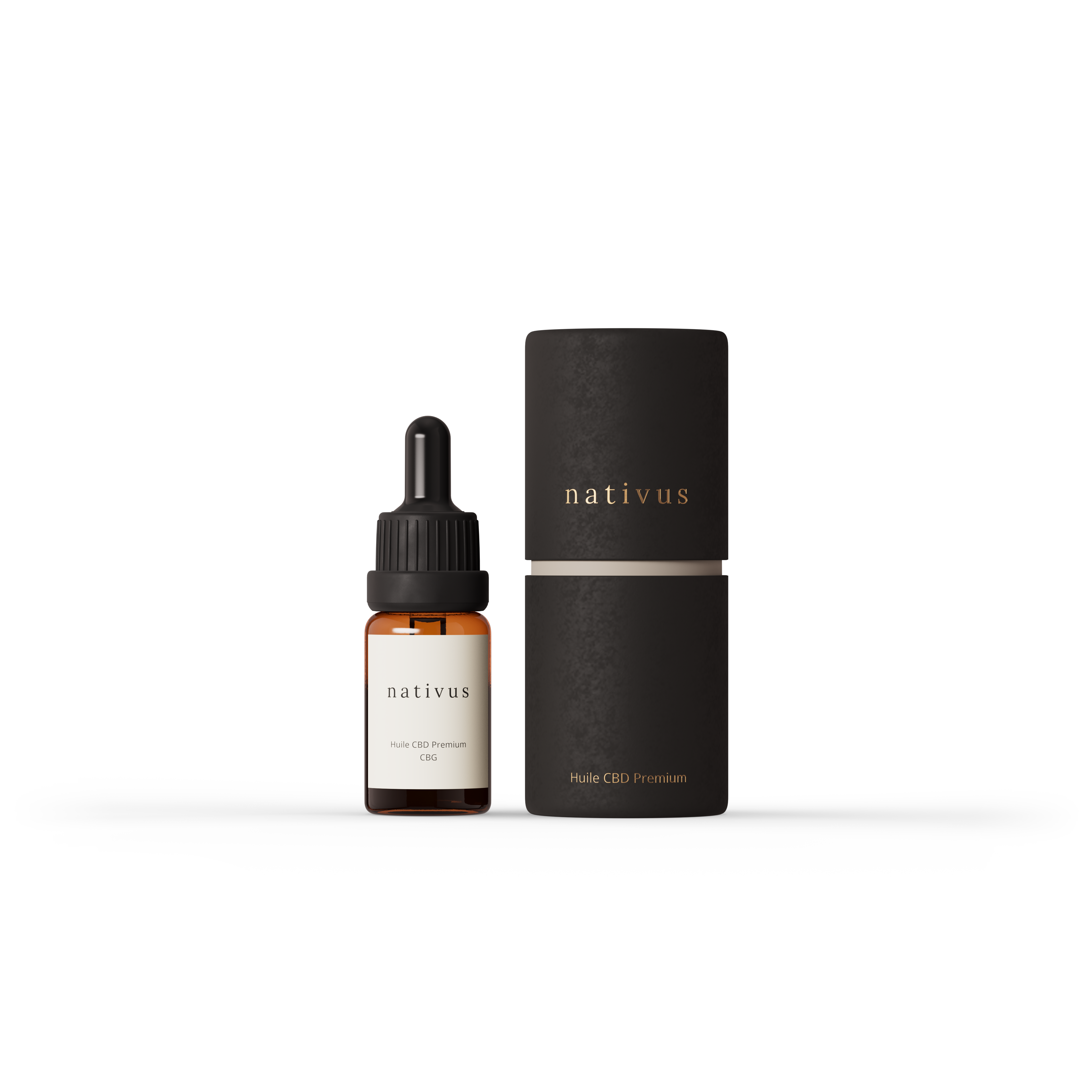 Huile CBD Bio Premium Nativus et CBG