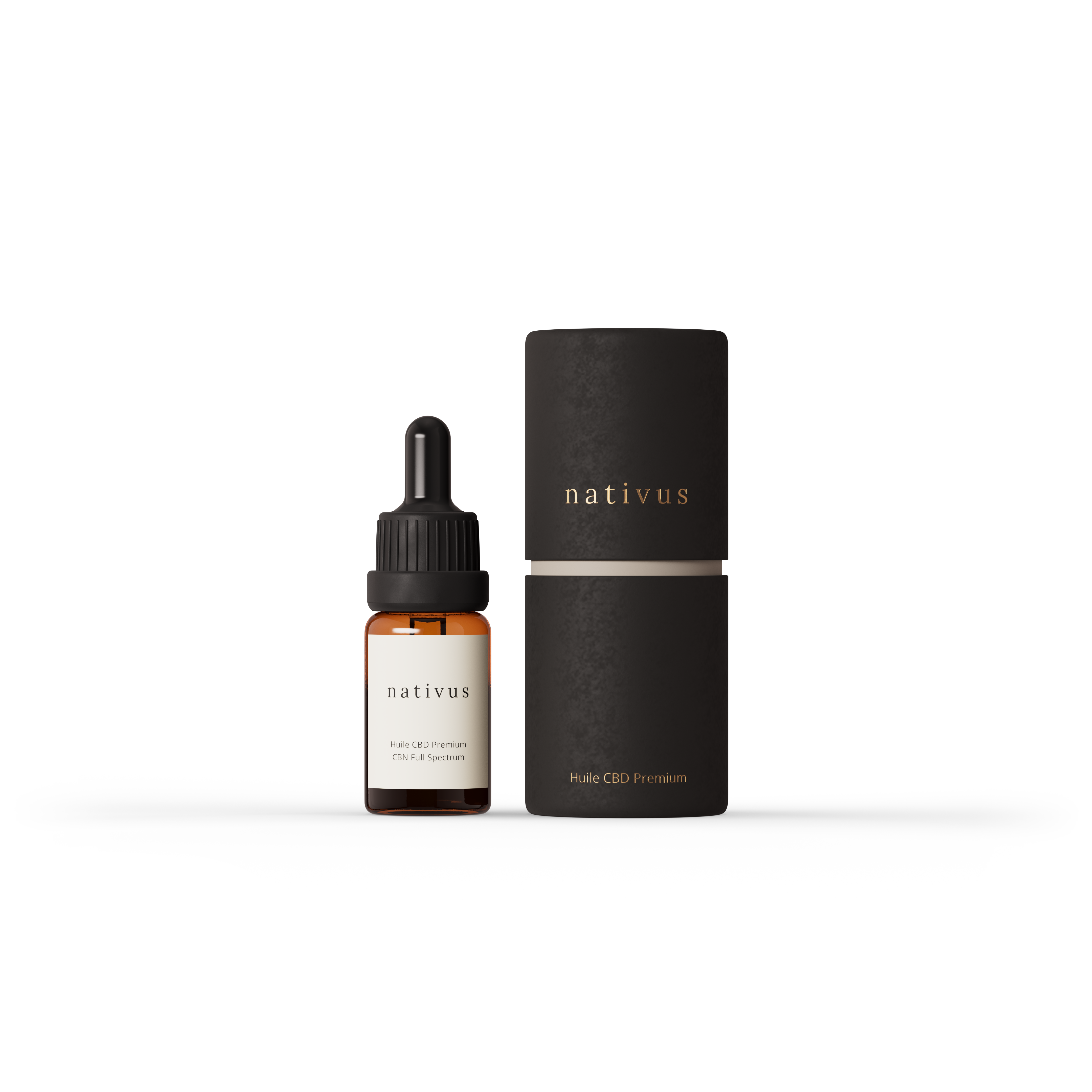 Huile CBD Bio Premium Nativus et CBN