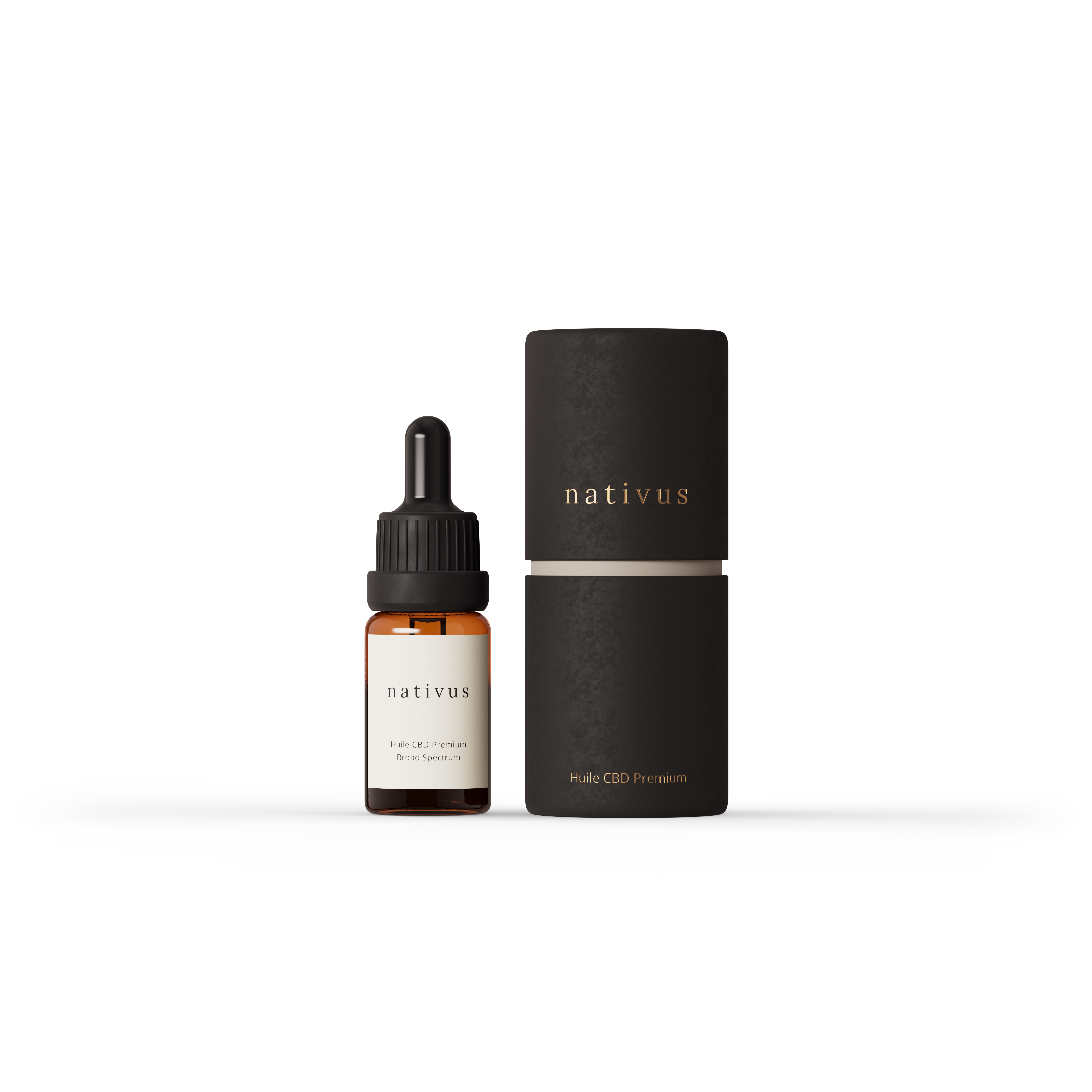 Huile CBD Bio Premium Nativus Broad Spectrum
