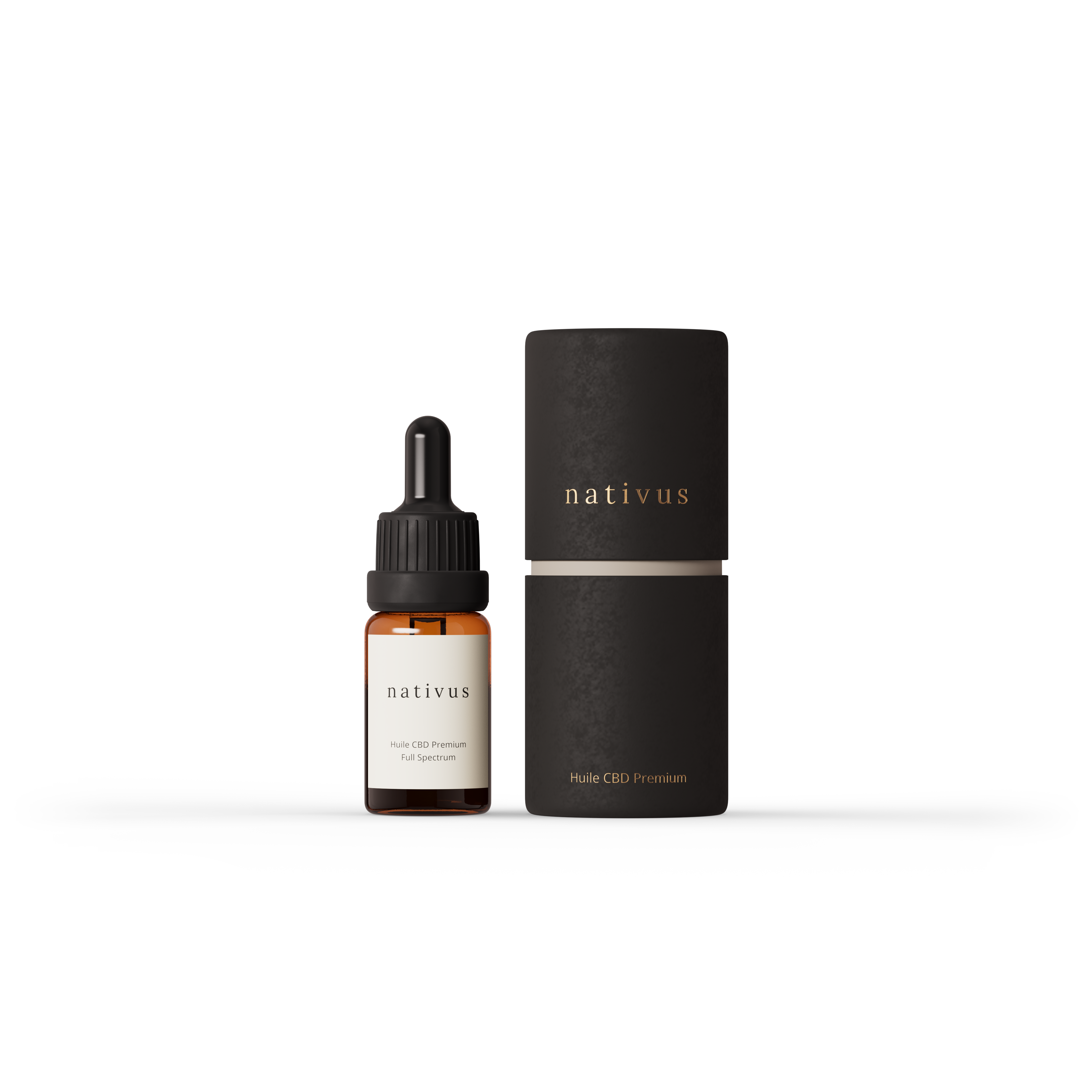 Huile CBD Bio Premium Nativus Full Spectrum