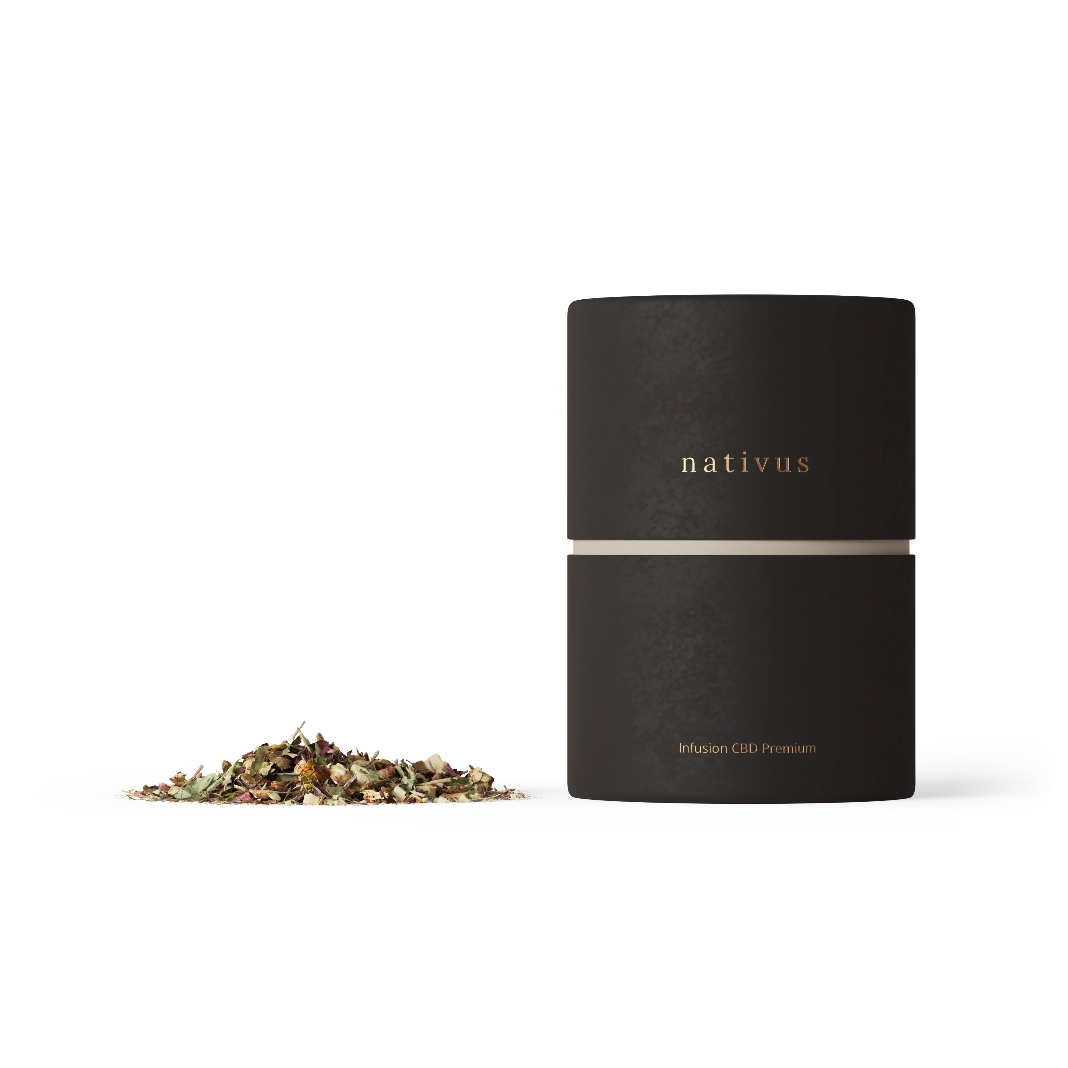 Infusion CBD Bio Premium Nativus et tube Nativus