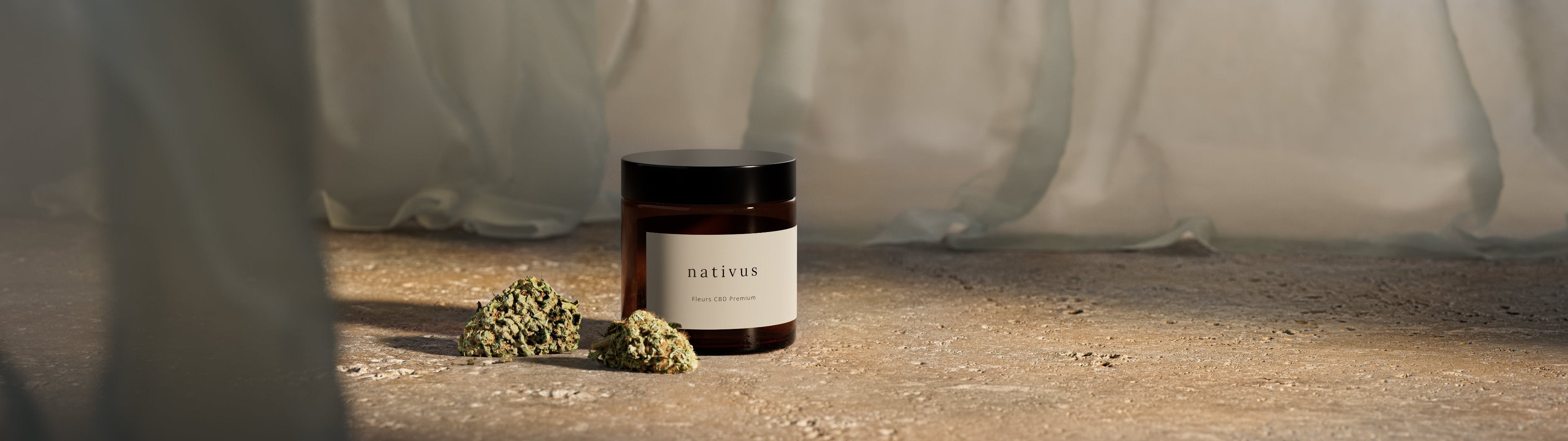 fleurs cbd - puissante